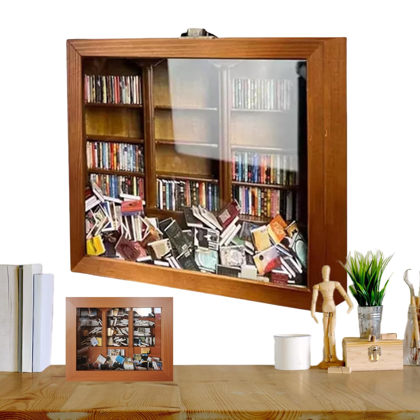 Handmade Wooden Wooden Shelves, Toys, Sensory Toys | Decorative Handmade Wooden Toys Boxes, Wooden Shelves for Stress Relief, Toys