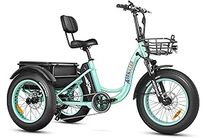 TRIKETAN II M-330 Electric Trike for Seniors: The Ultimate Ride for Comfort and Convenience