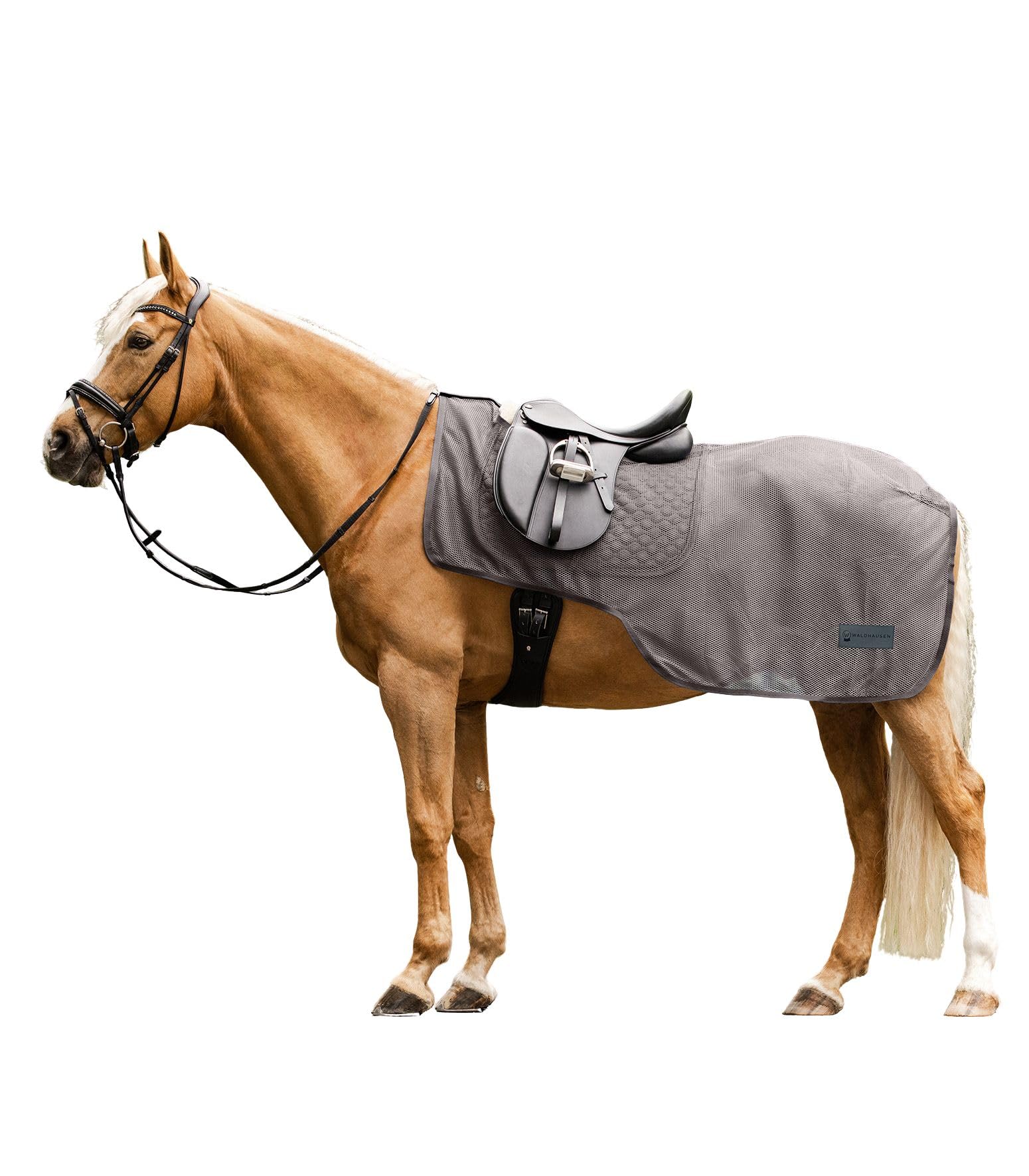 Waldhausen Fliegenausreitdecke Comfort grau, 155 cm