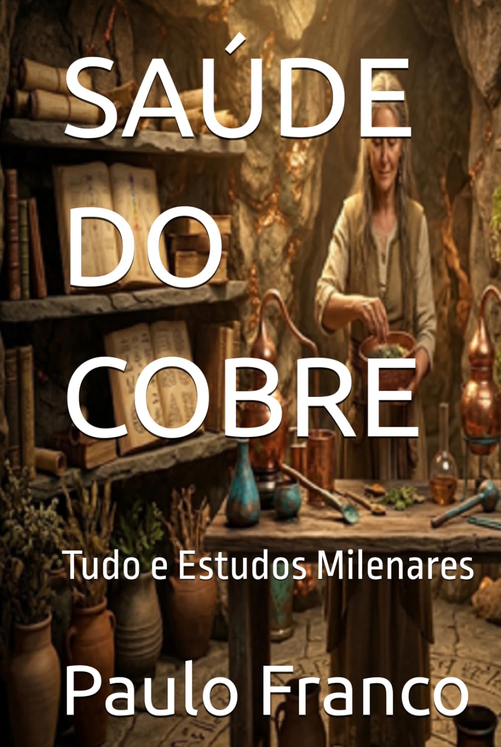 SAÚDE DO COBRE: Tudo e Estudos Milenares (Poesias & Autoajuda)
