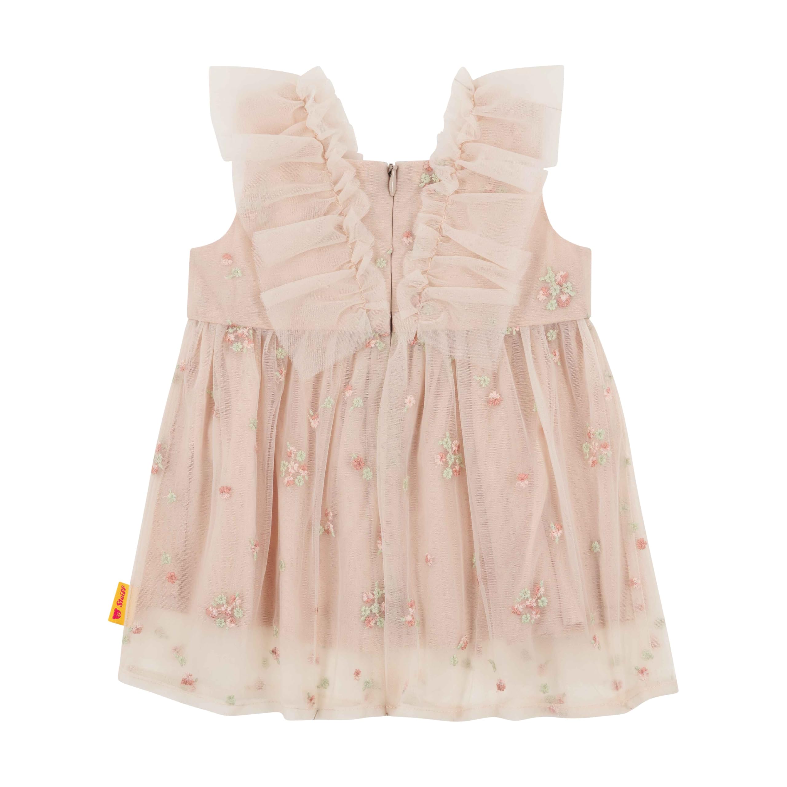 Steiff Kleid Vestito da Gioco Bimba 0-24