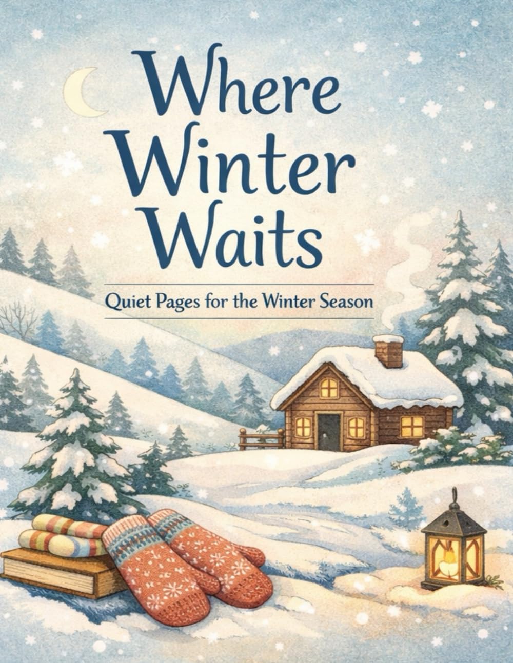 Where Winter Waits: Quiet Pages for the Winter Season