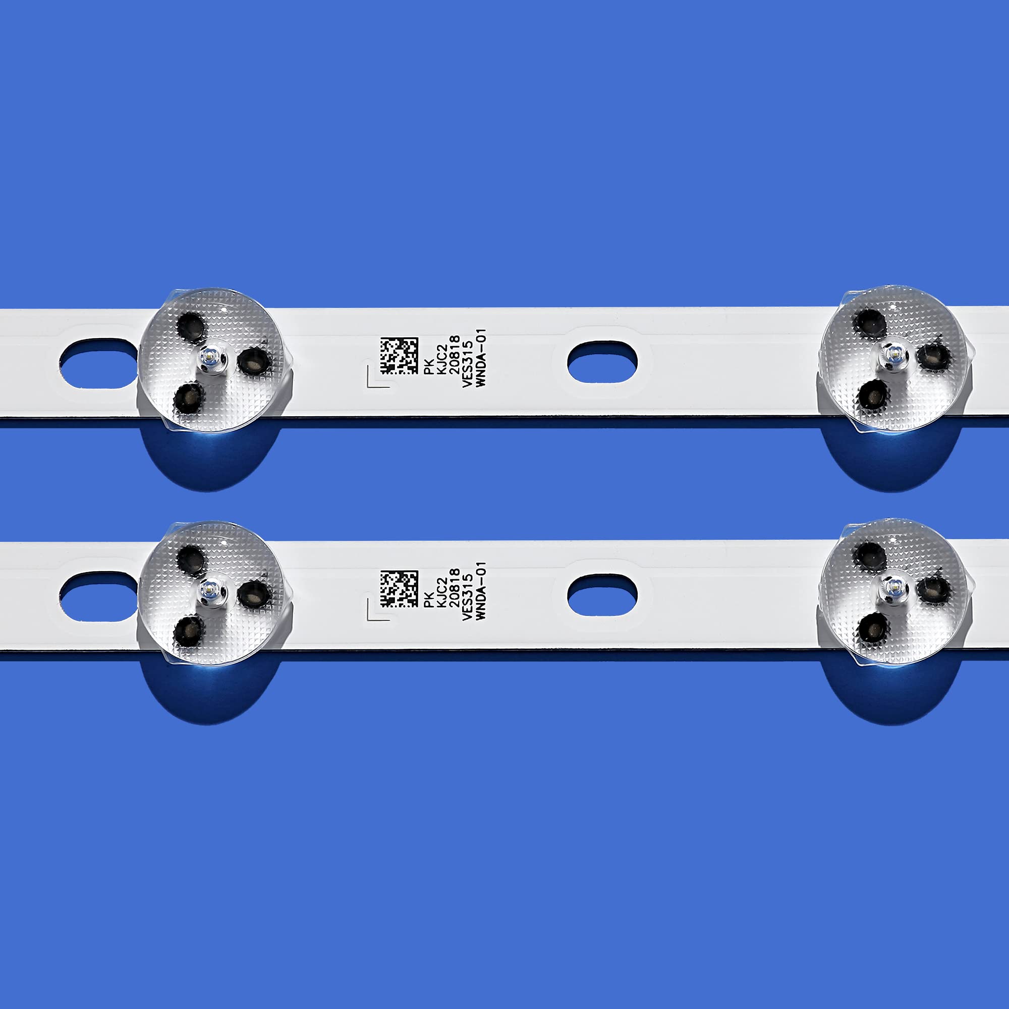 Striscia LED Retroilluminazione Per TV 32 Pollici | Kit Di Sostituzione Con 3 Strisce Da 590mm, 6V - Foto 9