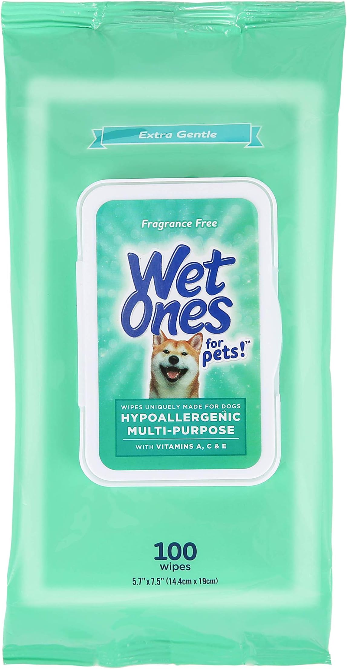 Hypoallergenic Multi-Purpose Dogs Wipes