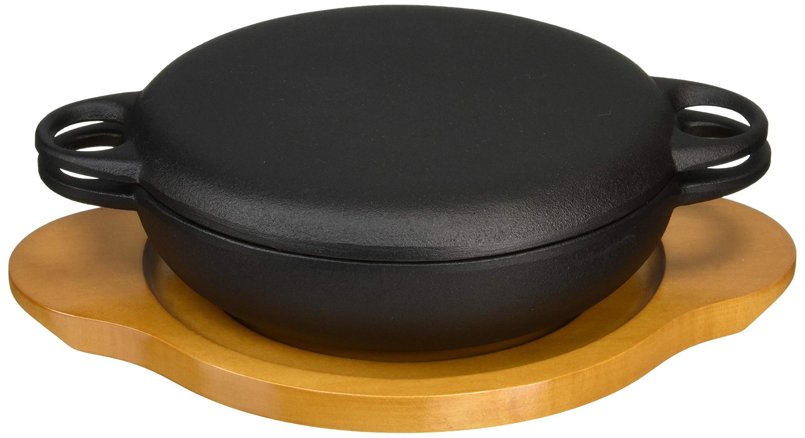 OIGEN 及源 鋳鉄 ニューラウンド万能鍋 日本製 プレート 鉄鍋 F-159 Amazon｜及源 ニューラウンド万能鍋 大 F-159｜両手鍋 オンライン通販