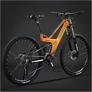 Amazon | 27.5インチ 30段変速 フルサスペンションマウンテン