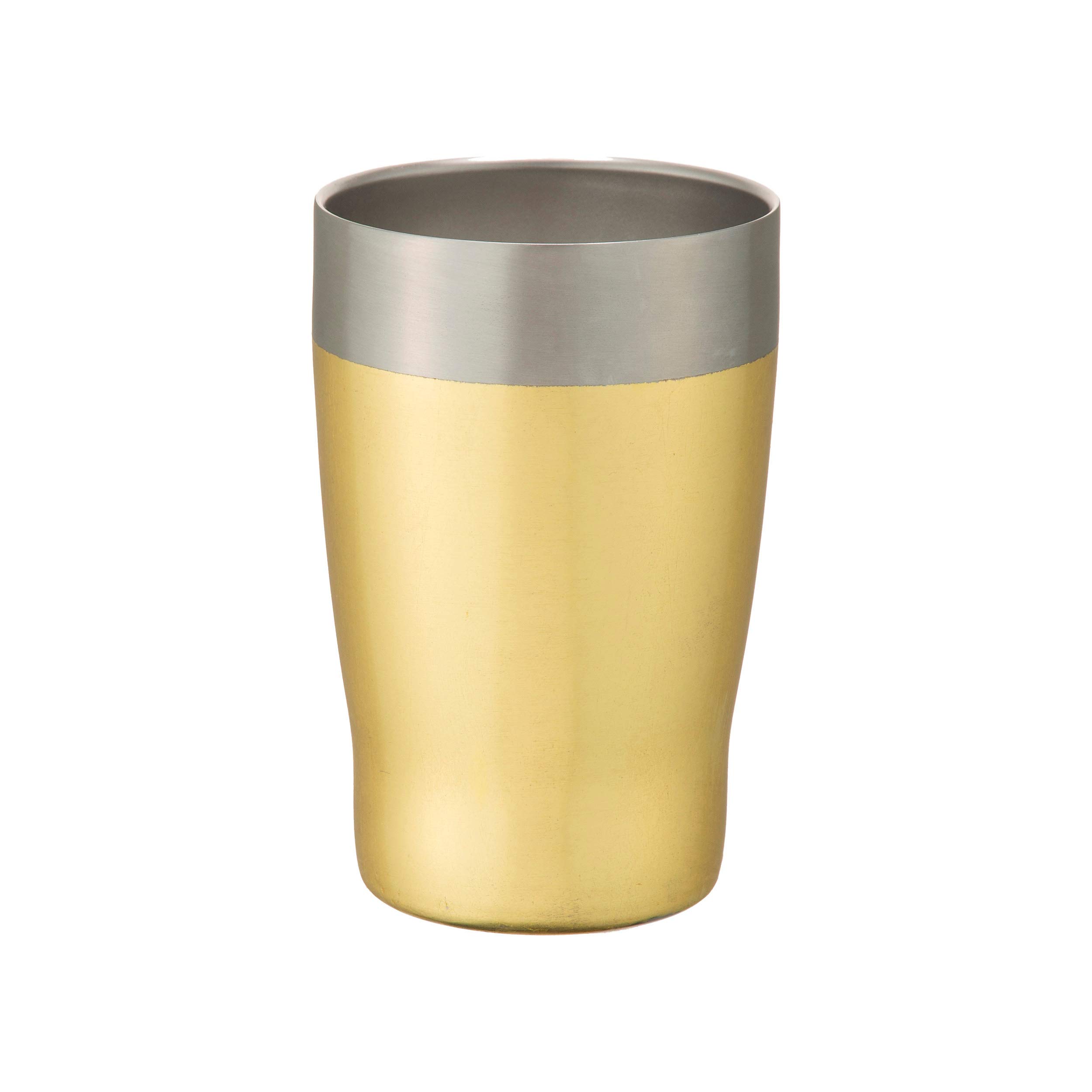 Amazon.co.jp: THERMO MUG タンブラー 270ml KINPAKU SERIES KCH15-27 