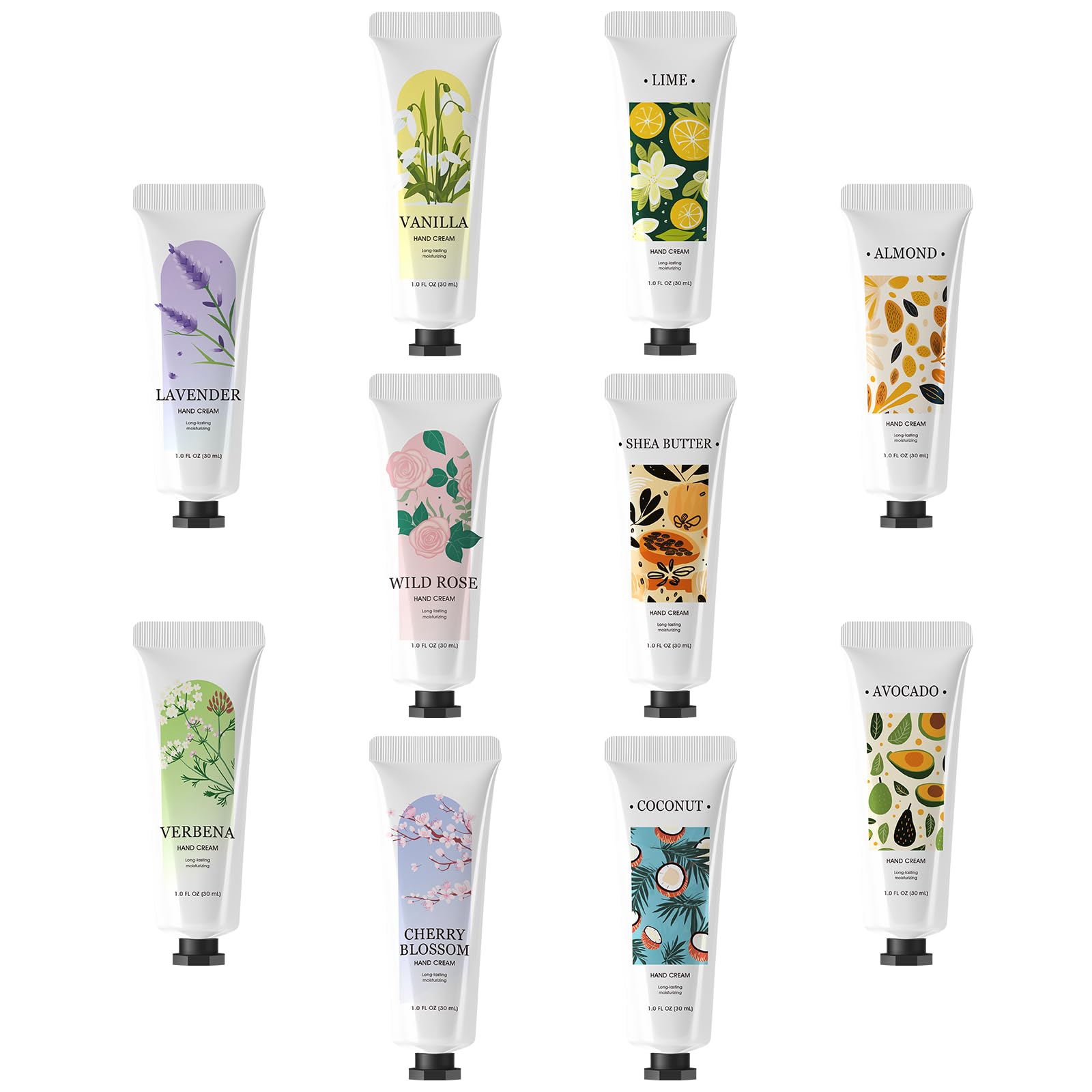 Green Canyon Spa 10 Pack Hand Lotion Hand Lotion Travel Size Hand Cream for Women Thanksgiving Gifts Christmas Gifts and Stocking Stuffers