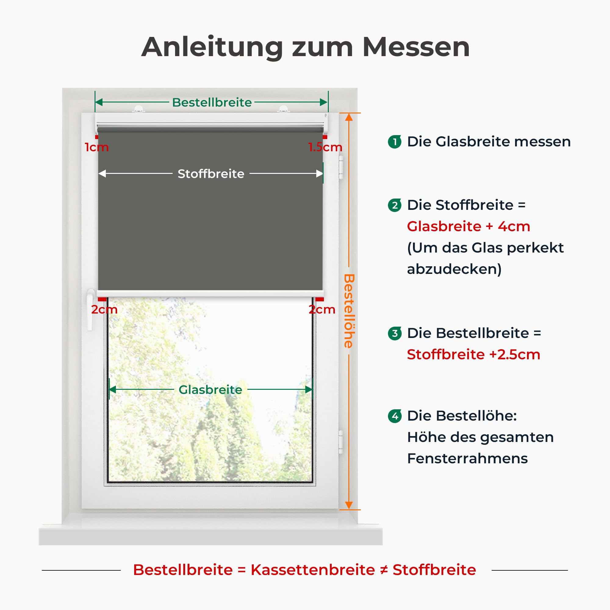 Allesin Elektrische Rollos Innen, Verdunklungsrollo mit Fernbedienung & Leiser Motor, 85x150cm Anthrazit, Metal Klemmträger ohne Bohren Fensterrollo Innen Sonnenschutz Smart (85x150cm, anthrazit)
