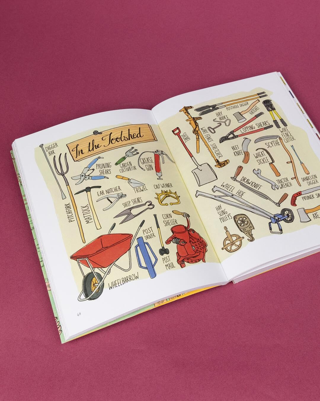 Farm Anatomy: The Curious Parts and Pieces of Country Life — Amazon image 13