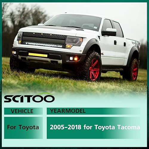 Miniatura 2 de SCITOO Kit de caída diferencial de 3 pulgadas para Tacoma CNC mecanizado T6 avión Billet para Toyota Tacoma Diff Drop PRO 3 "nivelación kit de