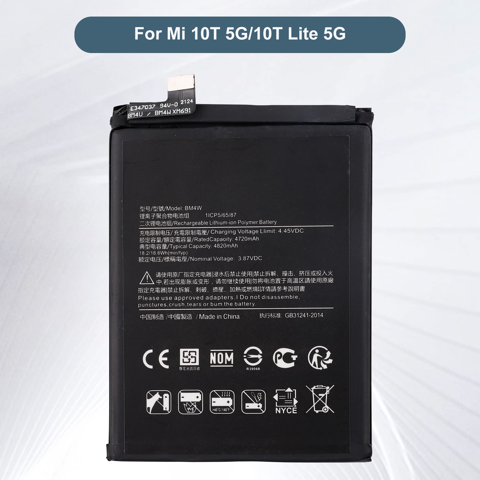 Batteria Xiaomi Mi10t Lite | Confronta Prezzi