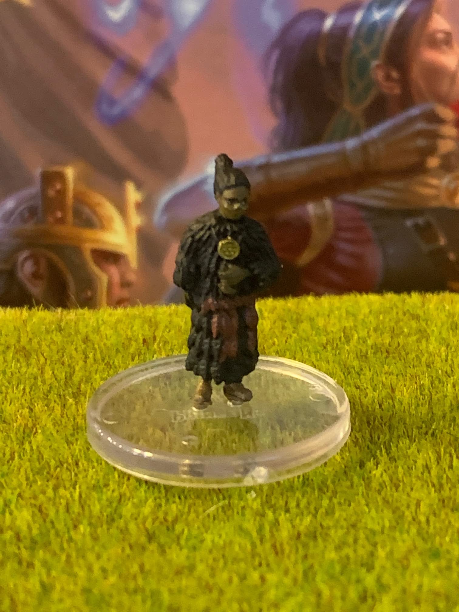 Wiz Kids Prince Na - Tomb of Annihilation Box Set 2 - Icons of The Realms - D&D - Dungeons and Dragons - Medium 1" Base Painted Plastic Miniature