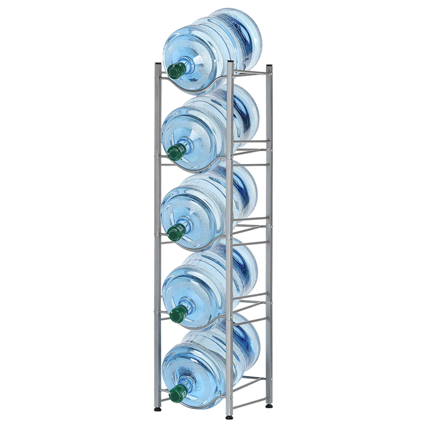 Buy 5Tier Water Bottle Holder Cooler Jug Rack, 5 Gallon Water Bottle