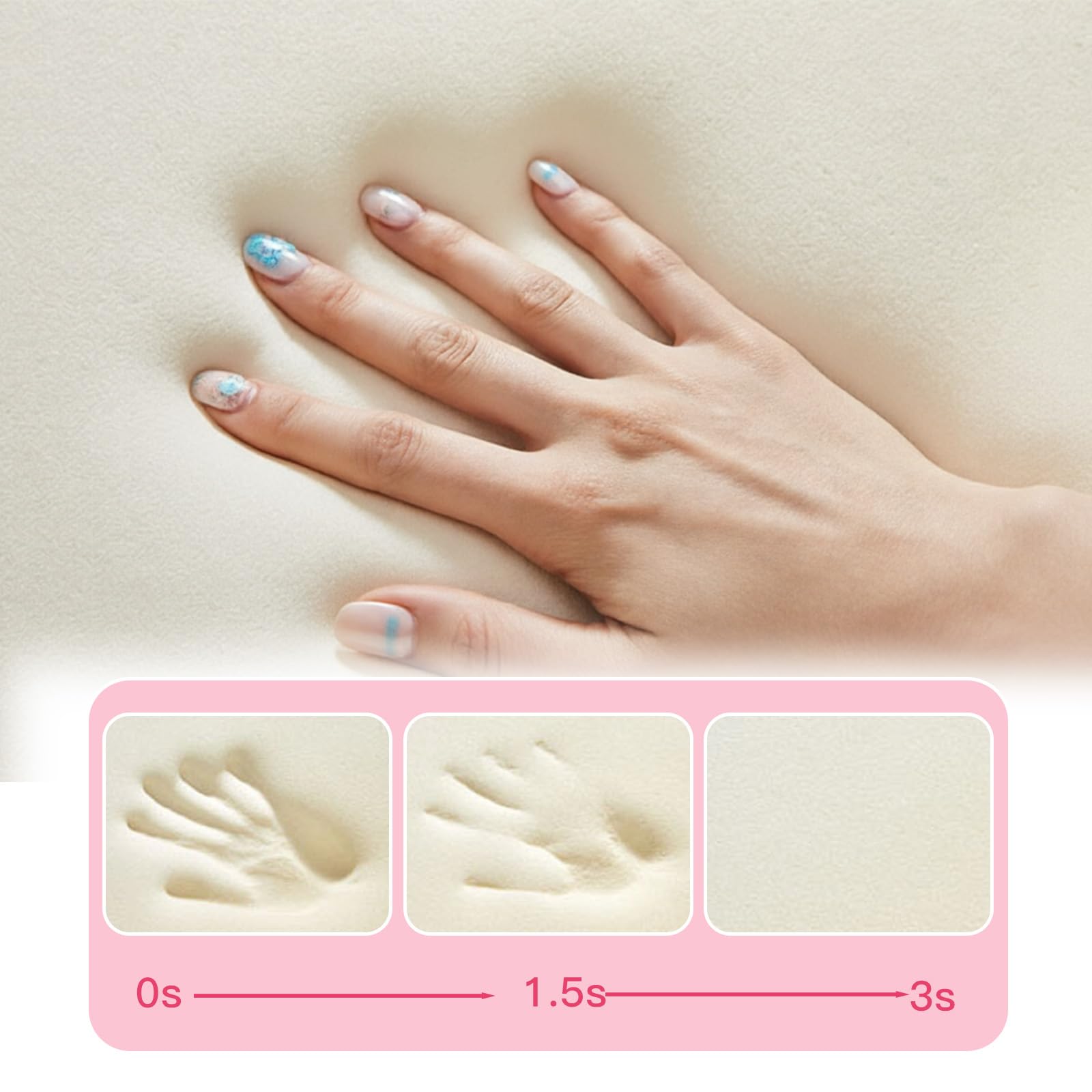 4 pezzi di pannelli murali 3D, imbottitura murale autoadesiva PU impermeabile per camera dei bambini, pannello murale imbottito con adesivo, testiera anti-collisione per letto (rosa)