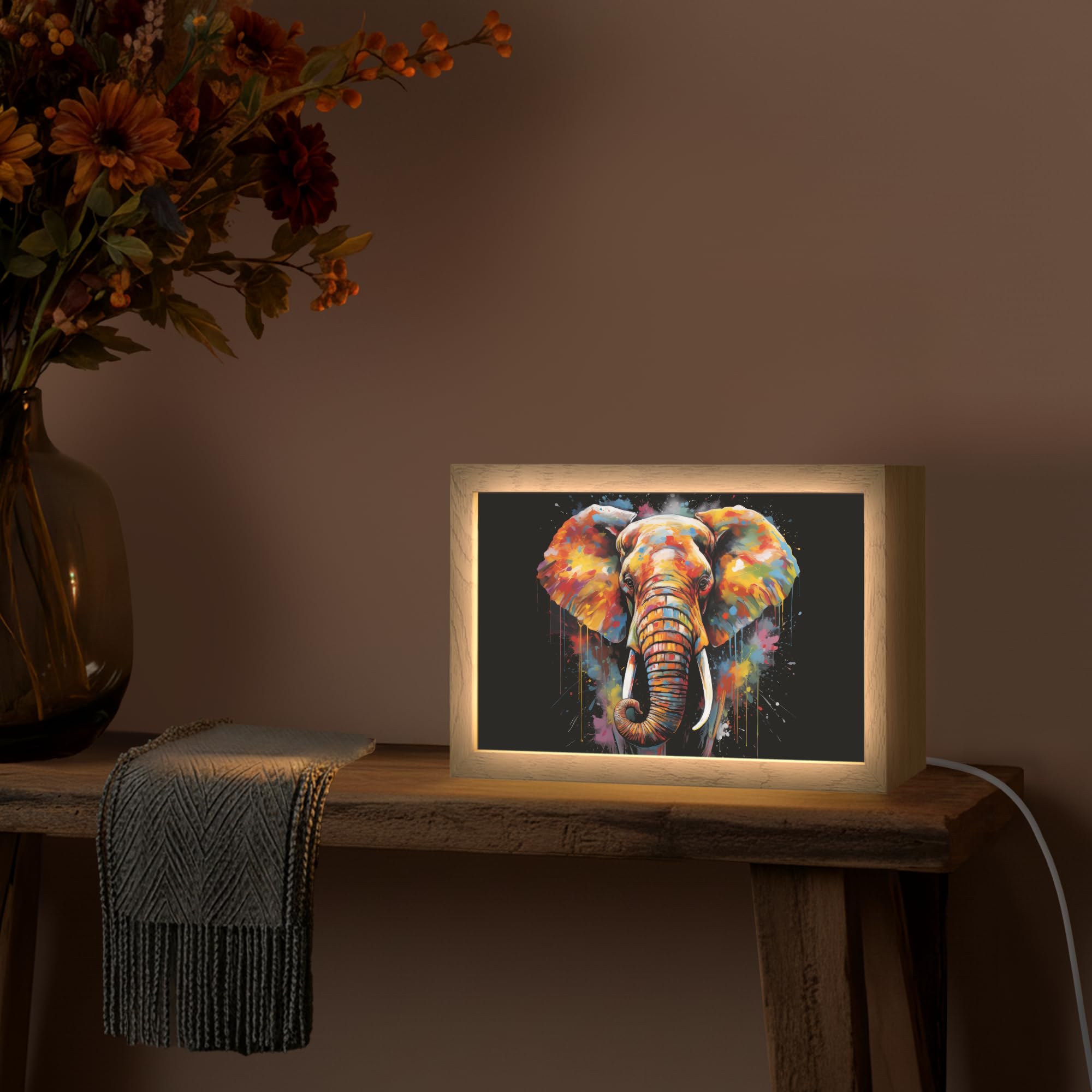 Moderne LED Wandleuchte Innen Mit Kabel Wandbeleuchtung