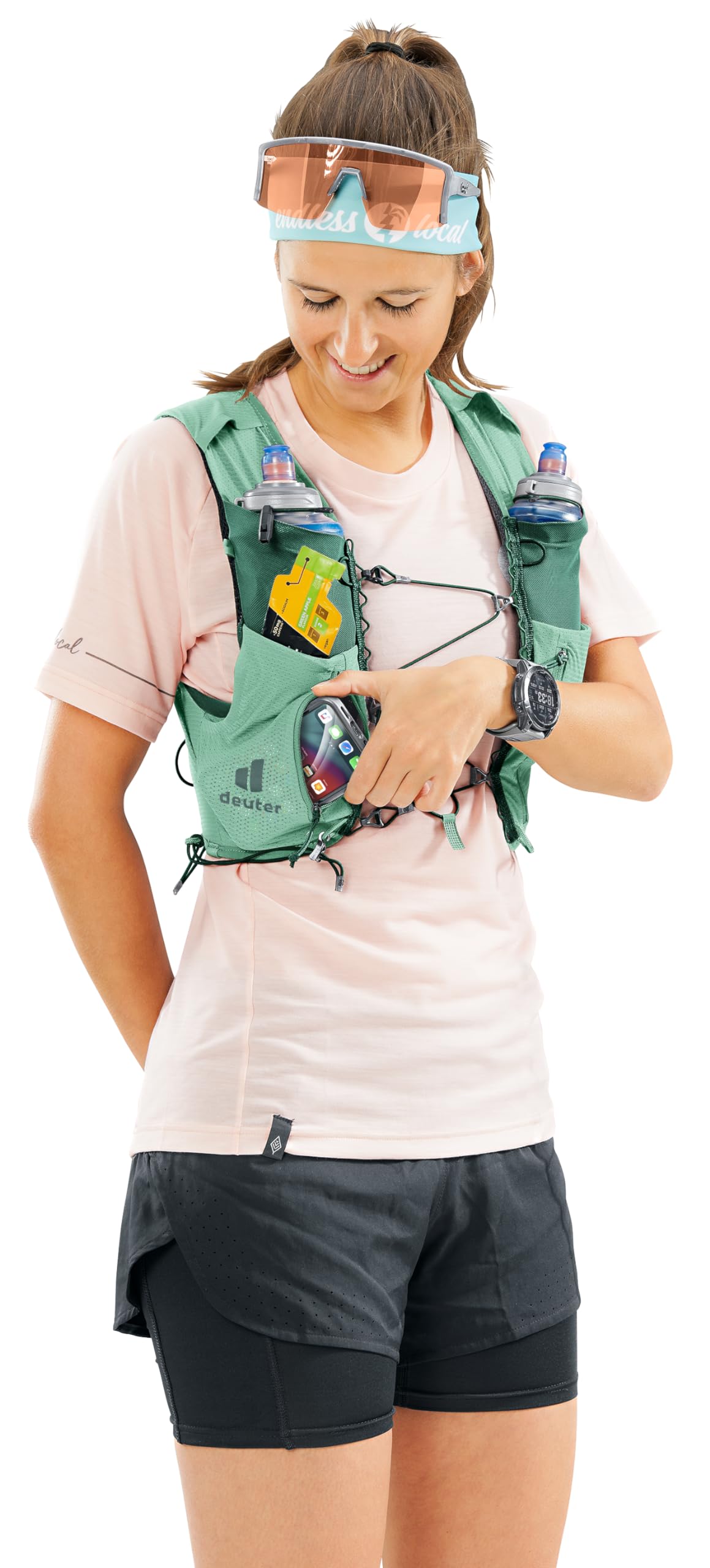 Deuter Traick 5 SL Damen Trail Running Weste