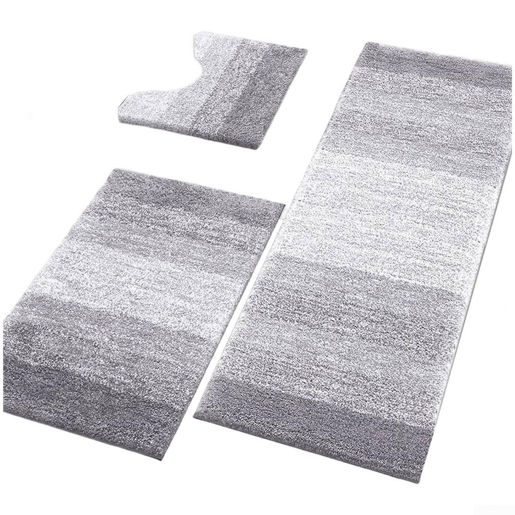 Tapis de bain antidérapant flanelle pour éviter les glissades et sols mouillés