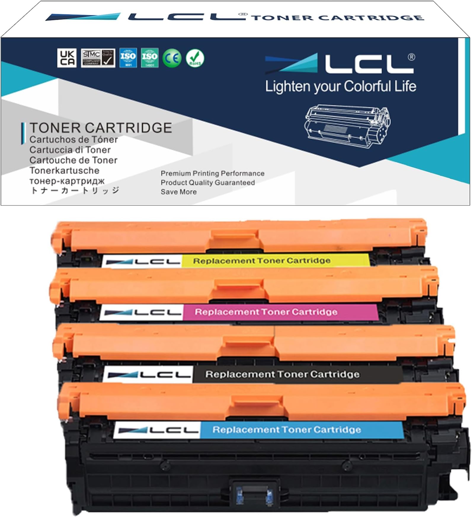 LCL Remanufactured Toner Cartridge 2024030801