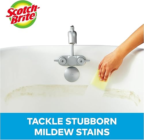 Miniatura 7 de Scotch-Brite Dobie - Almohadillas de limpieza ideales para lavavajillas cocina baño y más sin arañazos 12 almohadillas