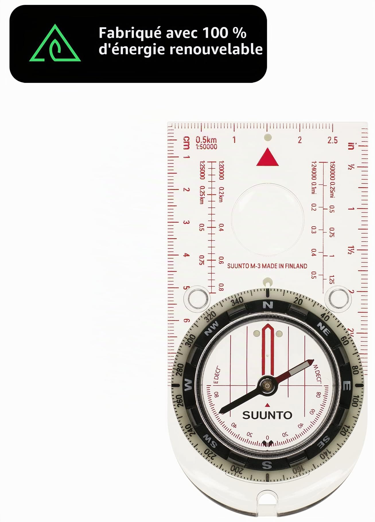 Suunto 'Boussole M de 3 NH