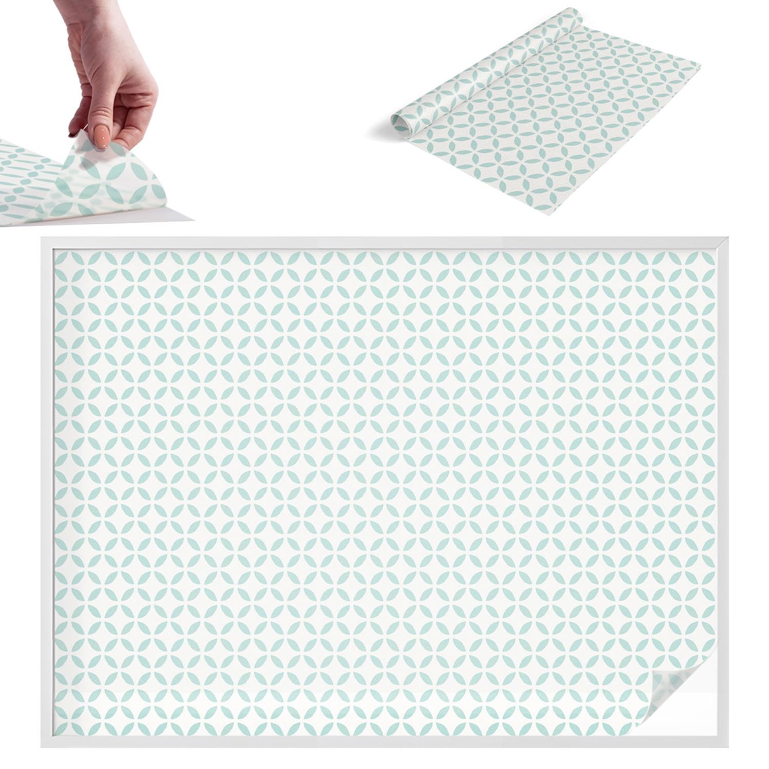 Film dépoli anti-UV pour fenêtre protection intimité déco 200x146