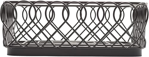 Miniatura 8 de Gourmet Basics by Mikasa Juliette - Cesta de almacenamiento de frutas de 2 niveles, 16 pulgadas