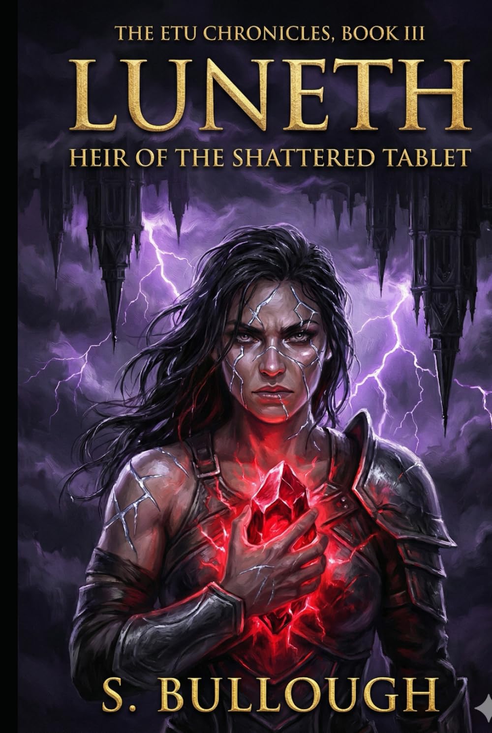 The Etu Chronicles Book Title: Luneth: Heir of the Shattered Tablet (Book III)