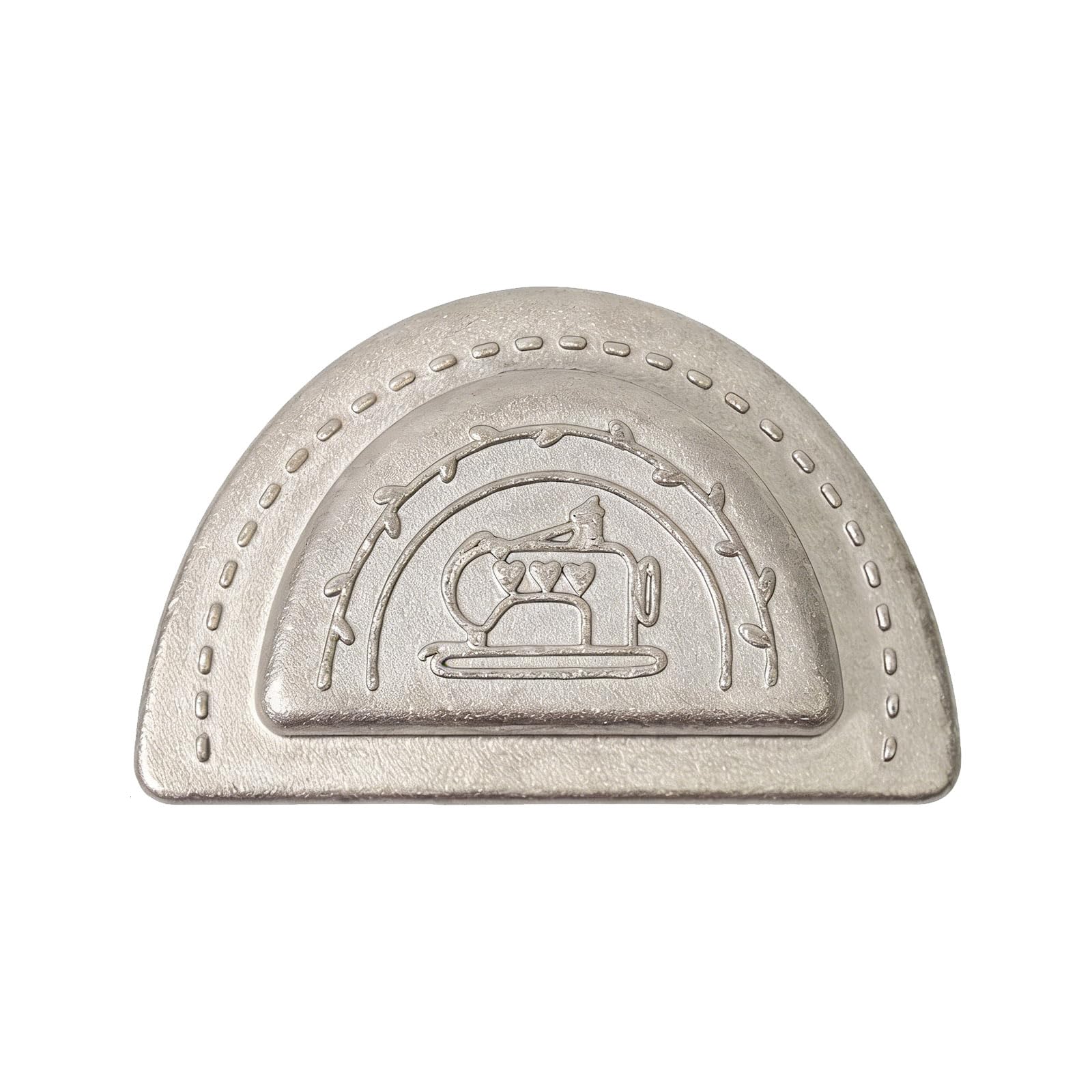 Shurhome Ergonomic Handle Iron Fabric Weight for Stable Sewing and Crafting Comfort Iron Fabric Weight