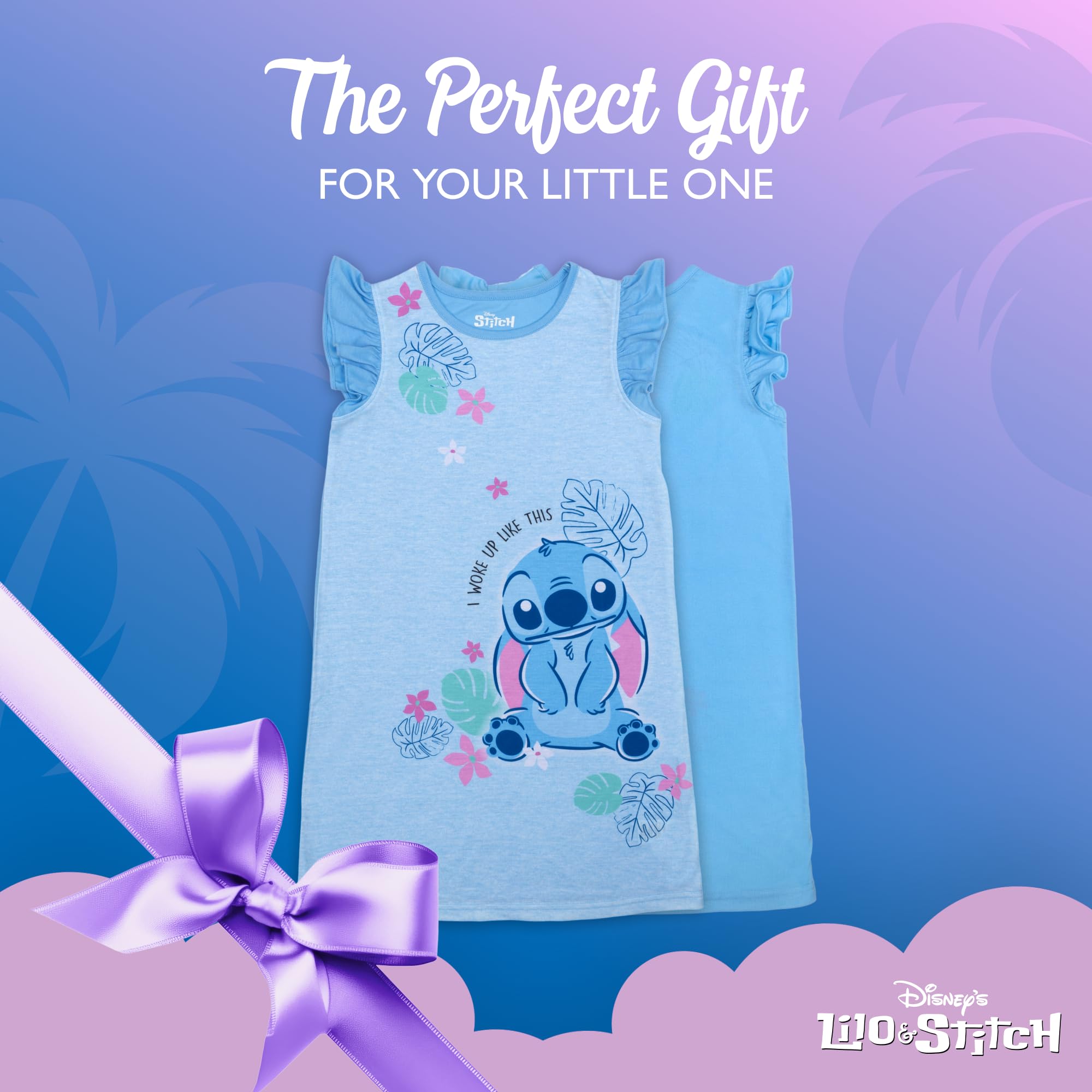 Disney Nightgown, Soft & Cute Pajamas for Kids Camicia da Notte Bambine e Ragazze