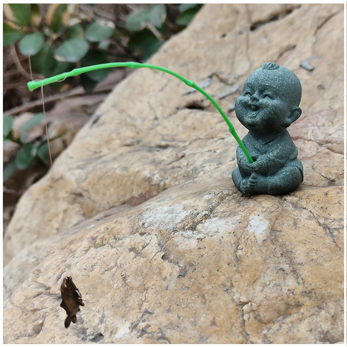 50 Figurines Animaux Miniatures Luminescentes - Résine, 1.5cm - Pour Décoration Terrarium, Bonsaï, Aquarium, Jardin Féerique