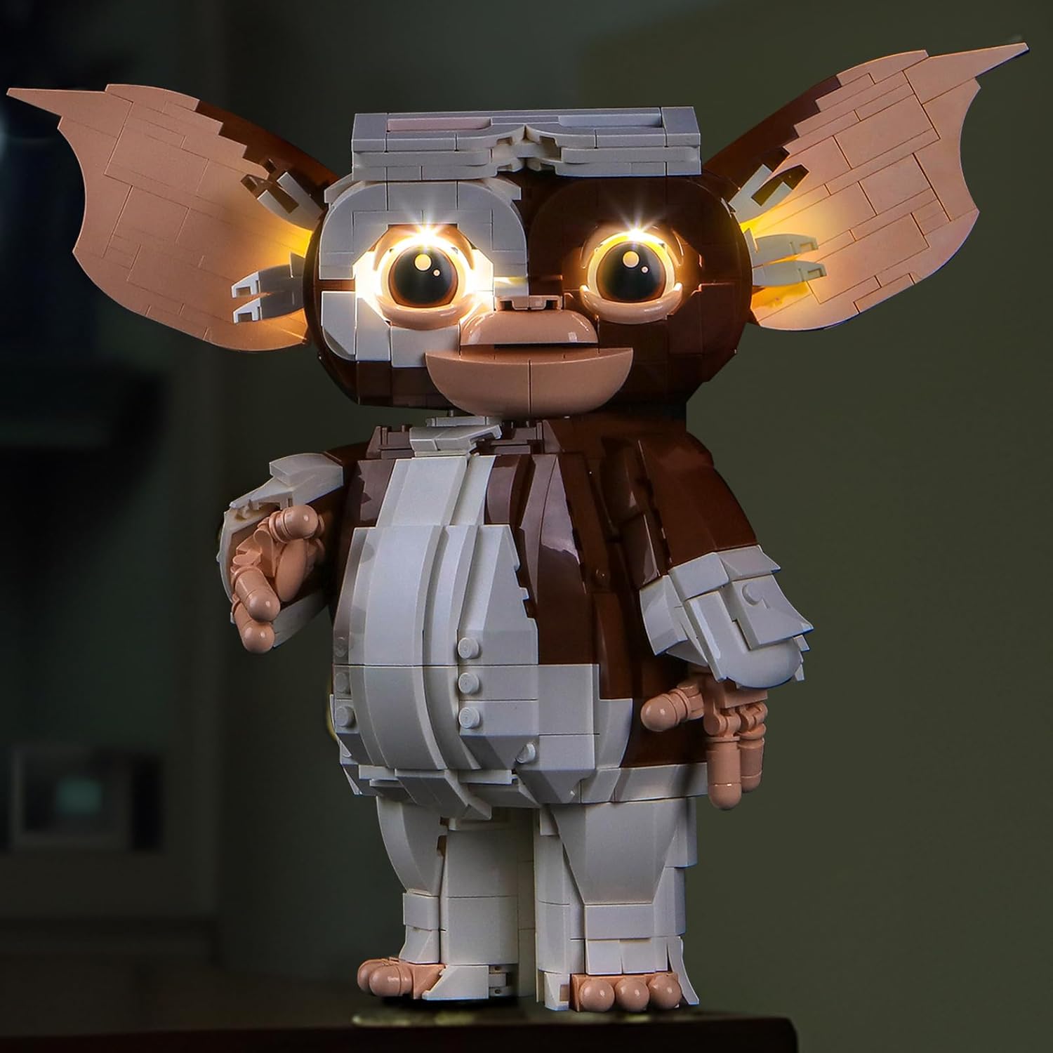 LED Lighting Compatible with Lego 21361 Gremlins Gizmo - JUST Lights,Light Kit Compatible with Lego Ideas 21361,NOT Included The Model Set