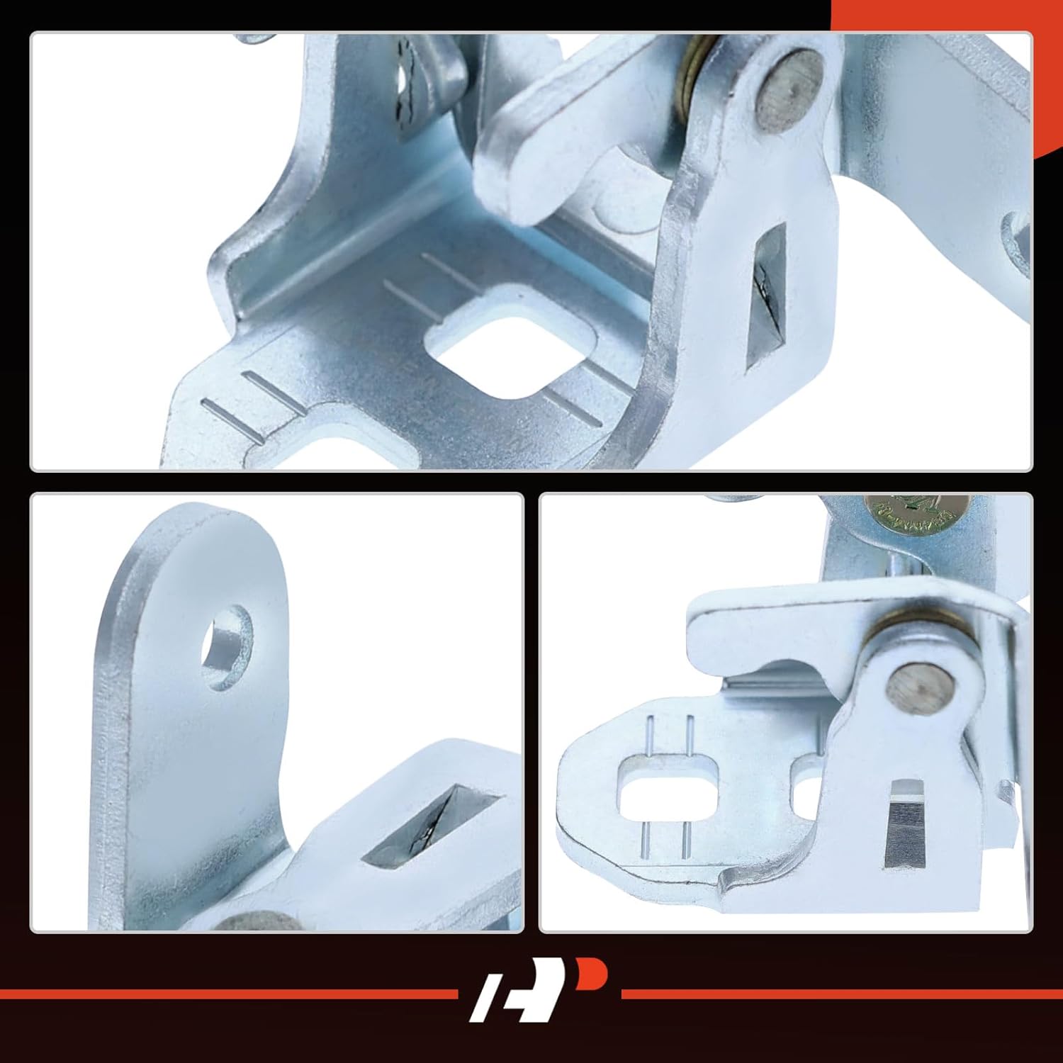 A-Premium Door Hinge Assembly Compatible with Jeep Compass 2007-2017, Patriot 2007-2017, Liberty 2008-2012 & Chrysler 200 2011-2014, Sebring 2007-2010 & Dodge Journey, Avenger, Caliber, Nitro