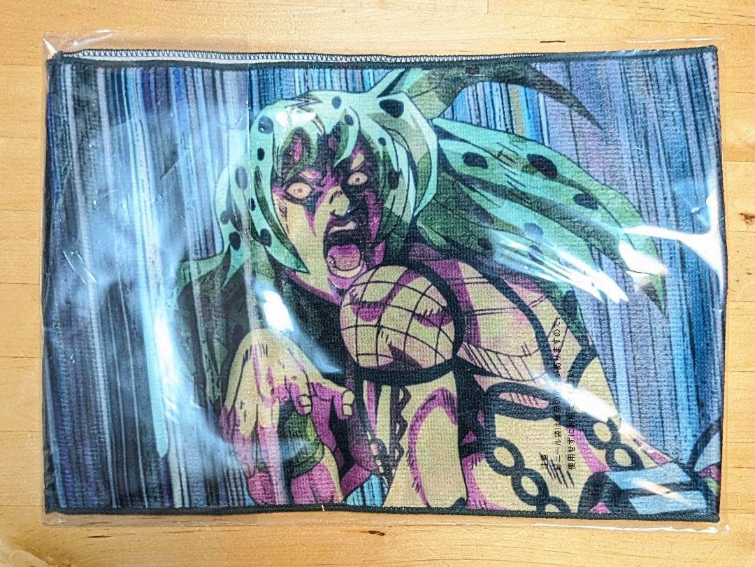 ジョジョ　1番くじ　ジョジョの奇妙な冒険 EVIL PARTY J賞　タオル Amazon.co.jp: 一番くじ ジョジョの奇妙な冒険 EVIL PARTY J賞
