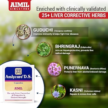 amlyvcure D.S Capsules (20 Tablets x 2)