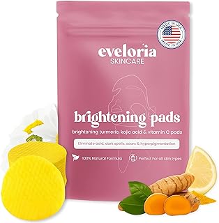 Eveloria™ Almohadillas de tóner de cúrcuma y ...