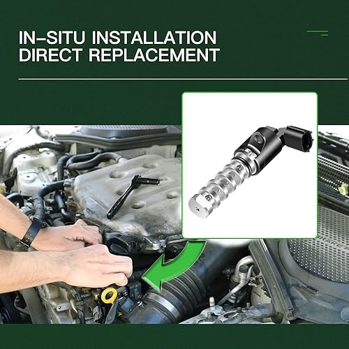 Miniatura 5 de SCITOO 918-036 Solenoide de actuador de control VVT 2012-2016 para Hyundai Sonata 2012-2015 para Hyundai Tucson 2012-2013 para Kia Forte