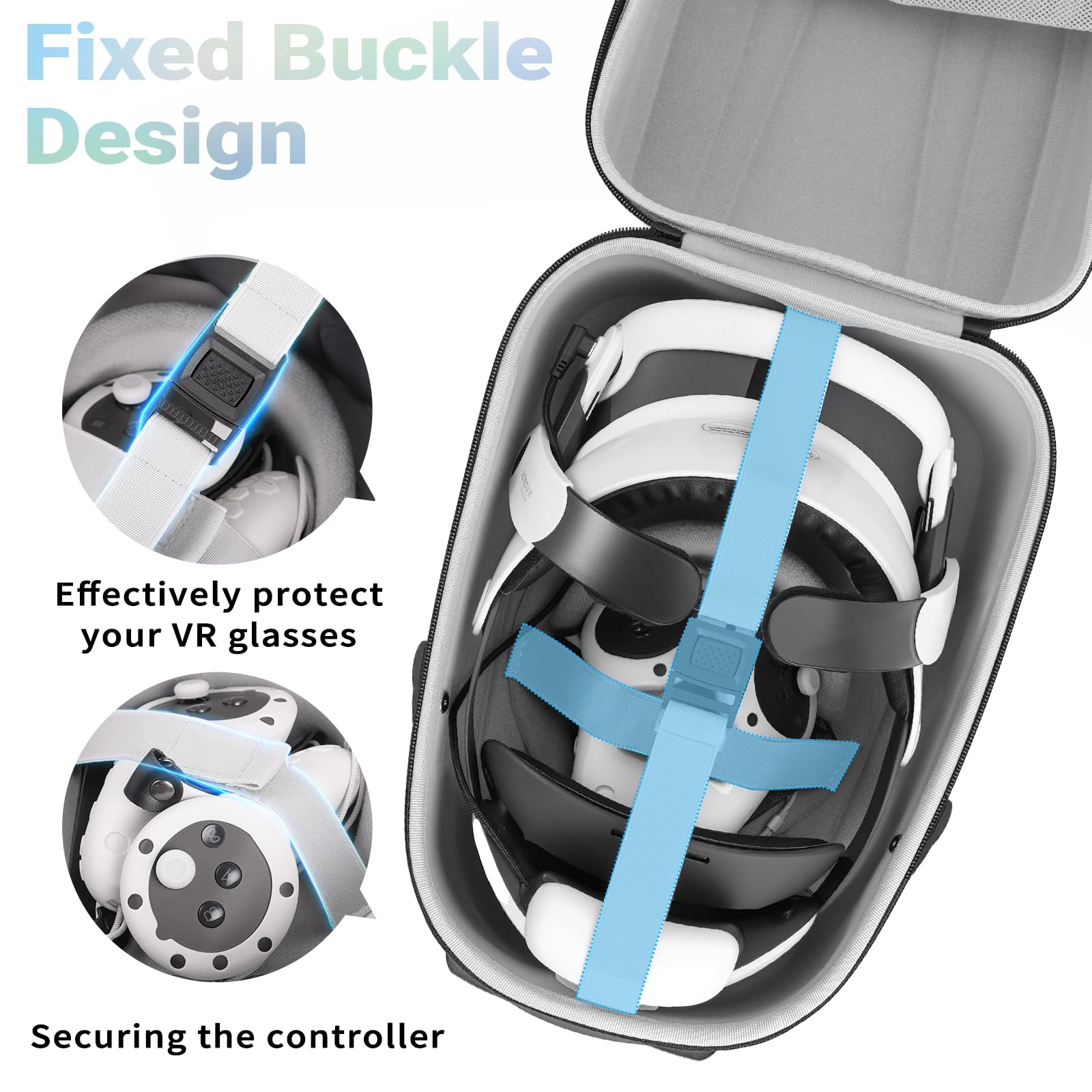 Carrying Case Elite Quest Strap Syntech Oculus Quest Elite Strap