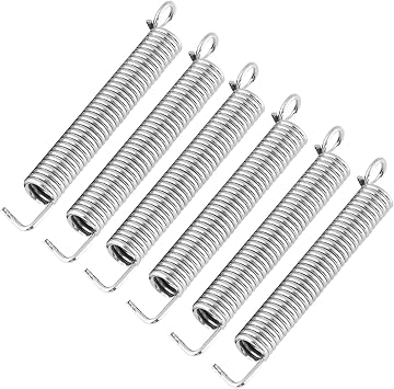 Floyd Rose Noiseless Tremolo Springs Stratocaster Tension Spring 1061 6Pcs Set Professional Electric Guitar Tremolo Bridge Springs for Type