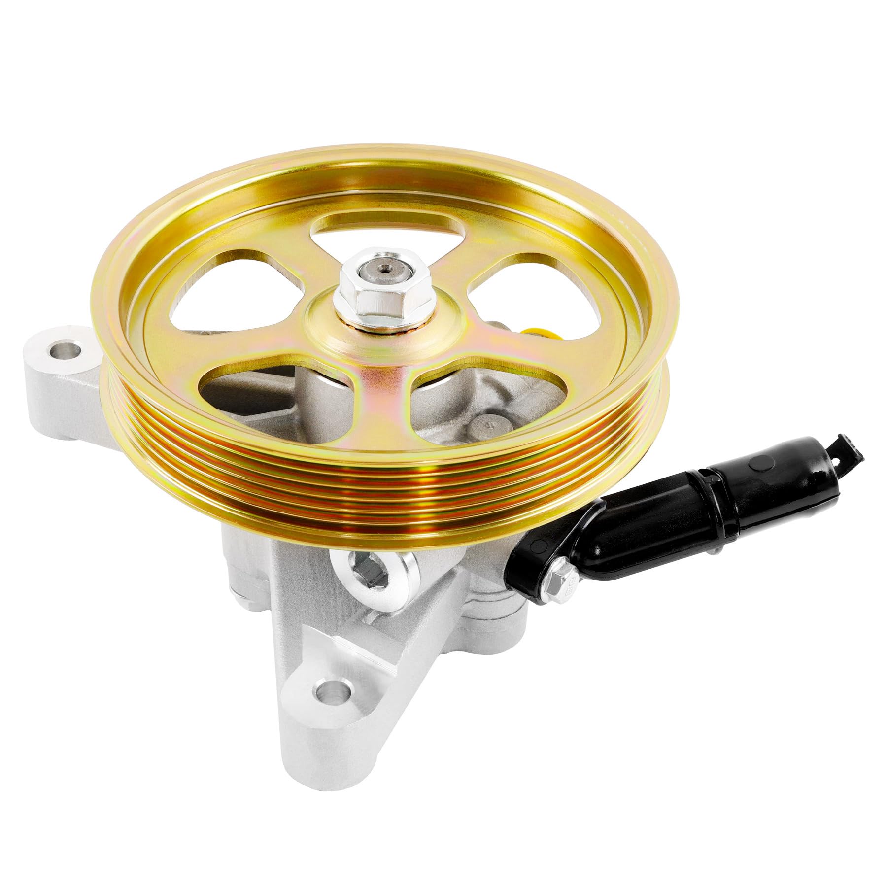 Amazon.com: Power Steering Pump with Pulley Compatible with 2005