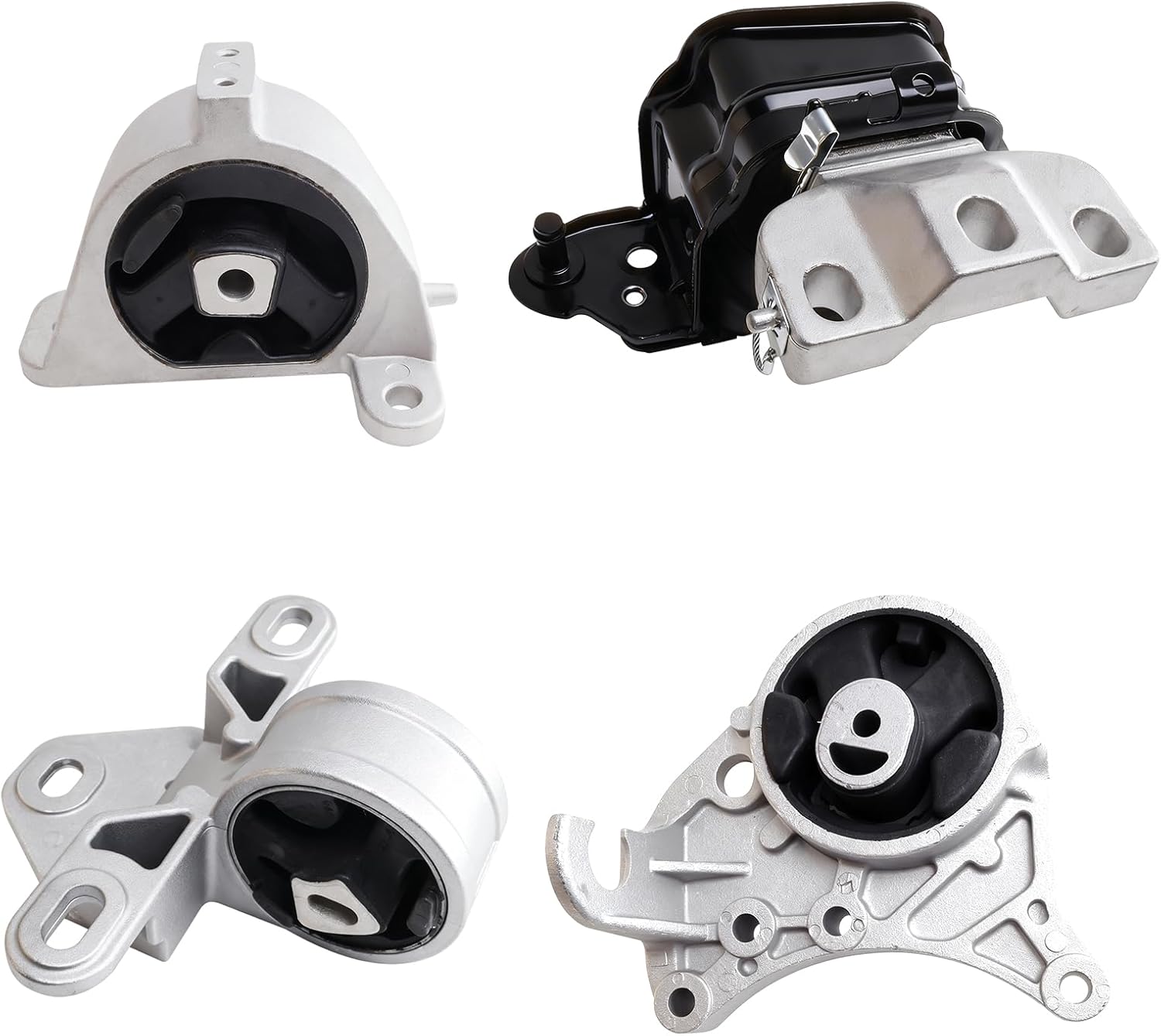 Engine Motor Mount Compatible with 01-07 Caravan/Grand Caravan/Town & Country 3.3L 3.8L?01-08 Voyager 3.3L;01-02 Grand Voyager 3.8L;Replacement for 2925 2926 2927 2928