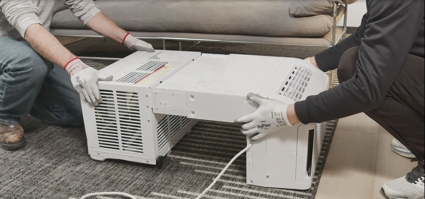 GE Profile ClearView Window AC Easy Installation