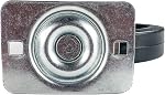 Caster Wheels for Mechanic Creepers Wheels Replacements, Quality Replacement Parts Fit for 36'' - 40'' Plastic Creeper, 3'' in Diam., Pack of 6