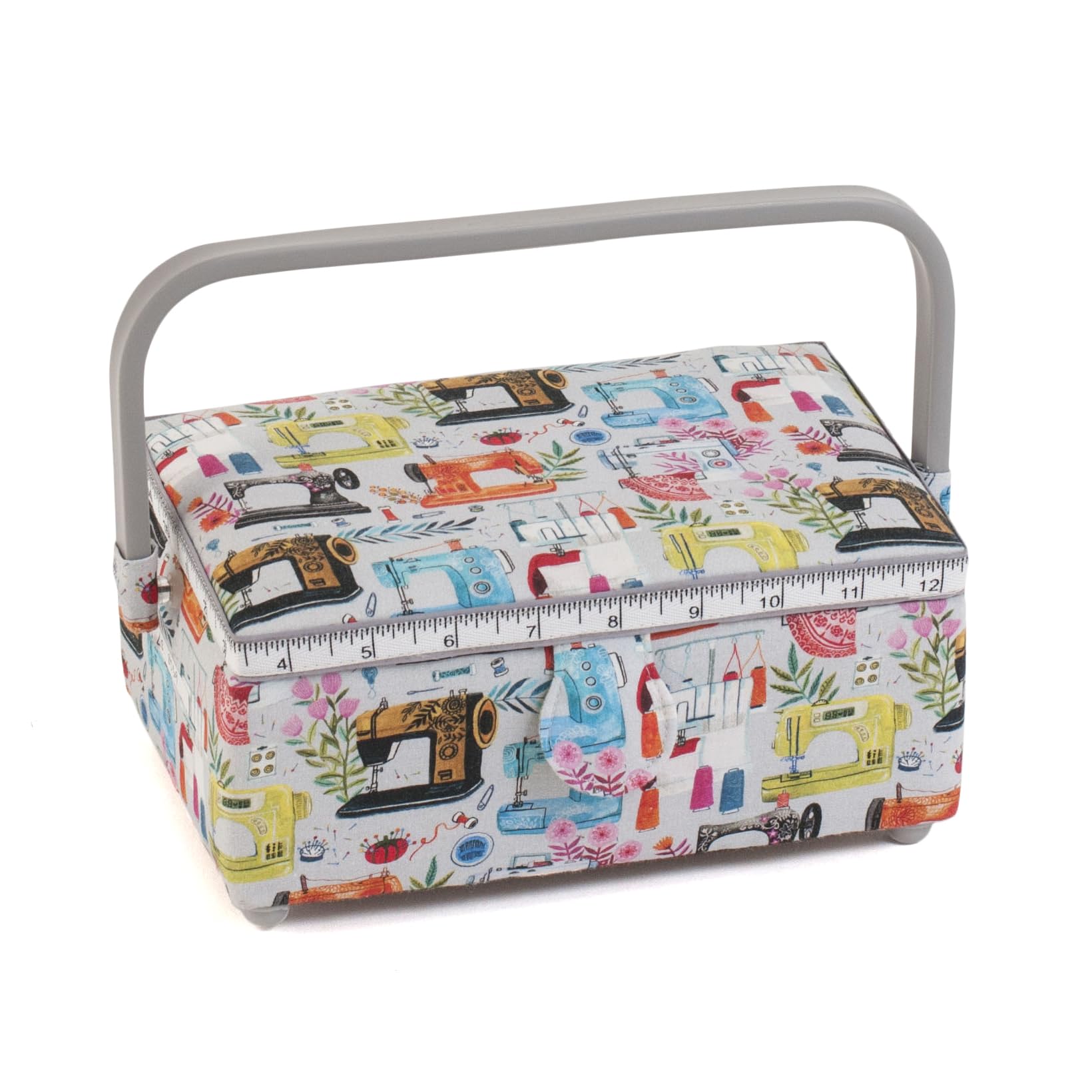 Hobby Gift Sewing Box, Small, Rectangular, Sewing Machines