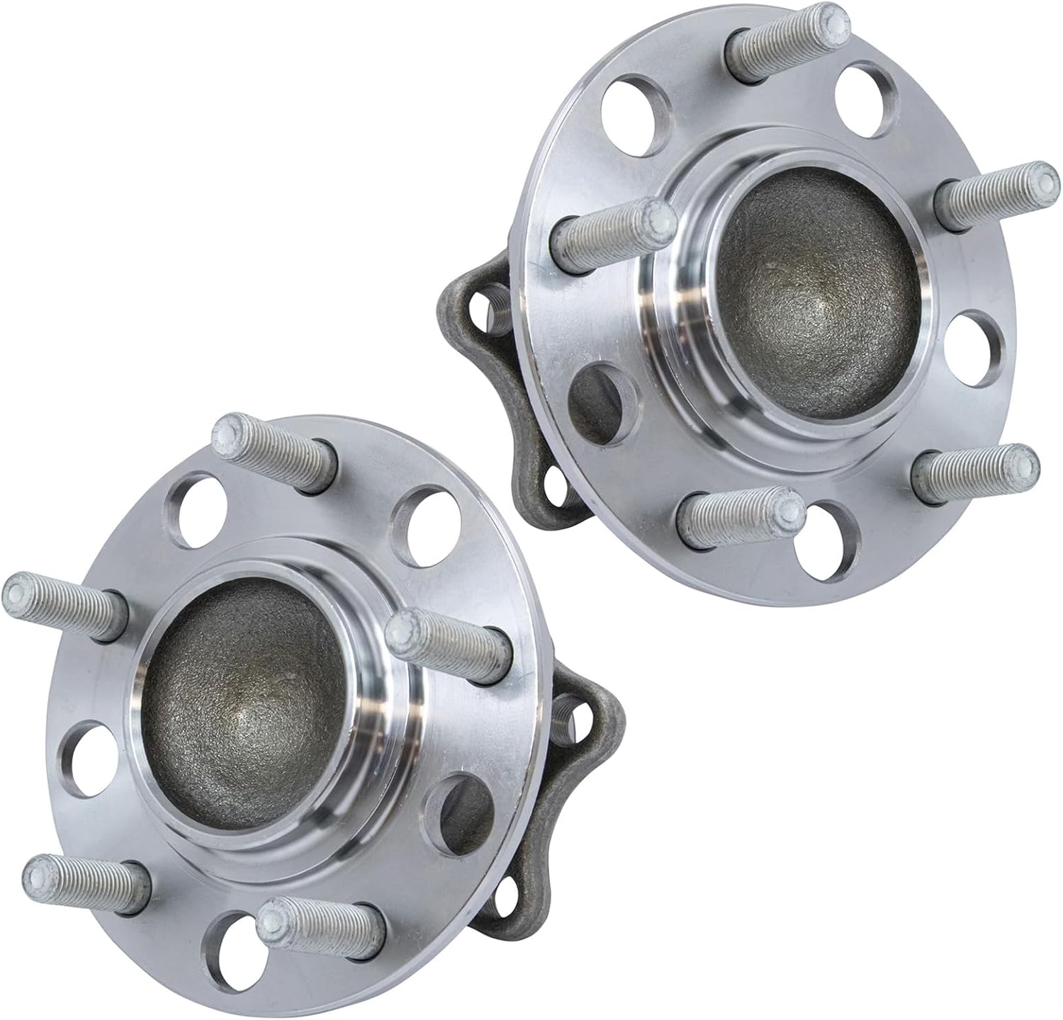 Rear Left and Right Wheel Bearing and Hub Assembly Set 2 Piece Compatible with 2013-2020 Mitsubishi Outlander FWD 2013-2020 Outlander Sport FWD 2018-2020 Eclipse Cross