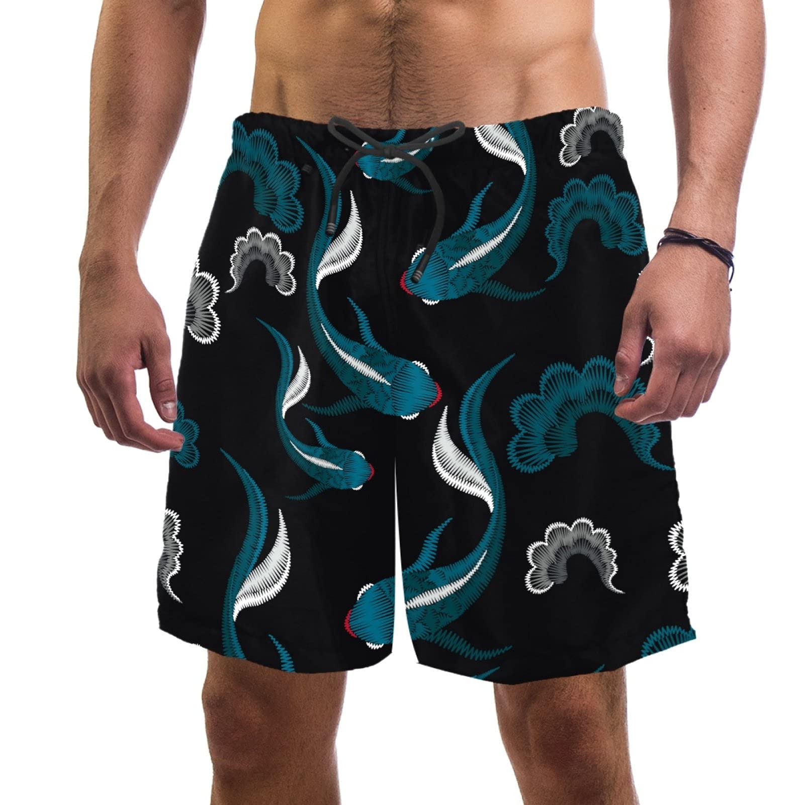 Short de bain pour homme respirant anti-irritation taille L