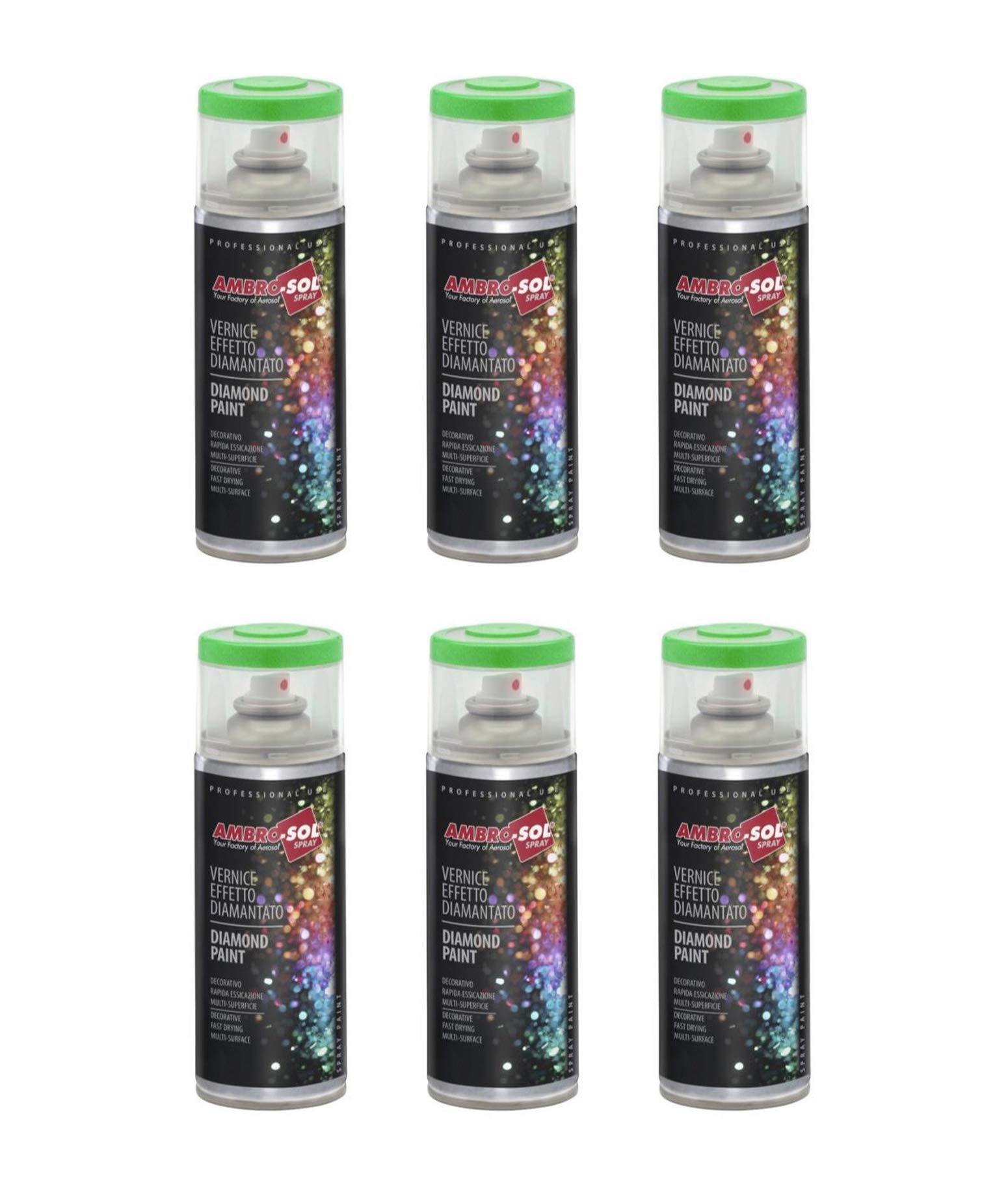 Barniz metalizado amarillo en spray para personalizar muebles y decoración del hogar V400