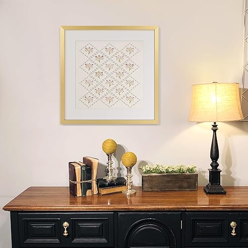 Vista 293 de upsimples - Portarretratos de 8.5 x 11 pulgadas, para fotos de 6 x 8 pulgadas con paspartú o de 8.5 x 11 pulgadas sin paspartú, marcos de fotos