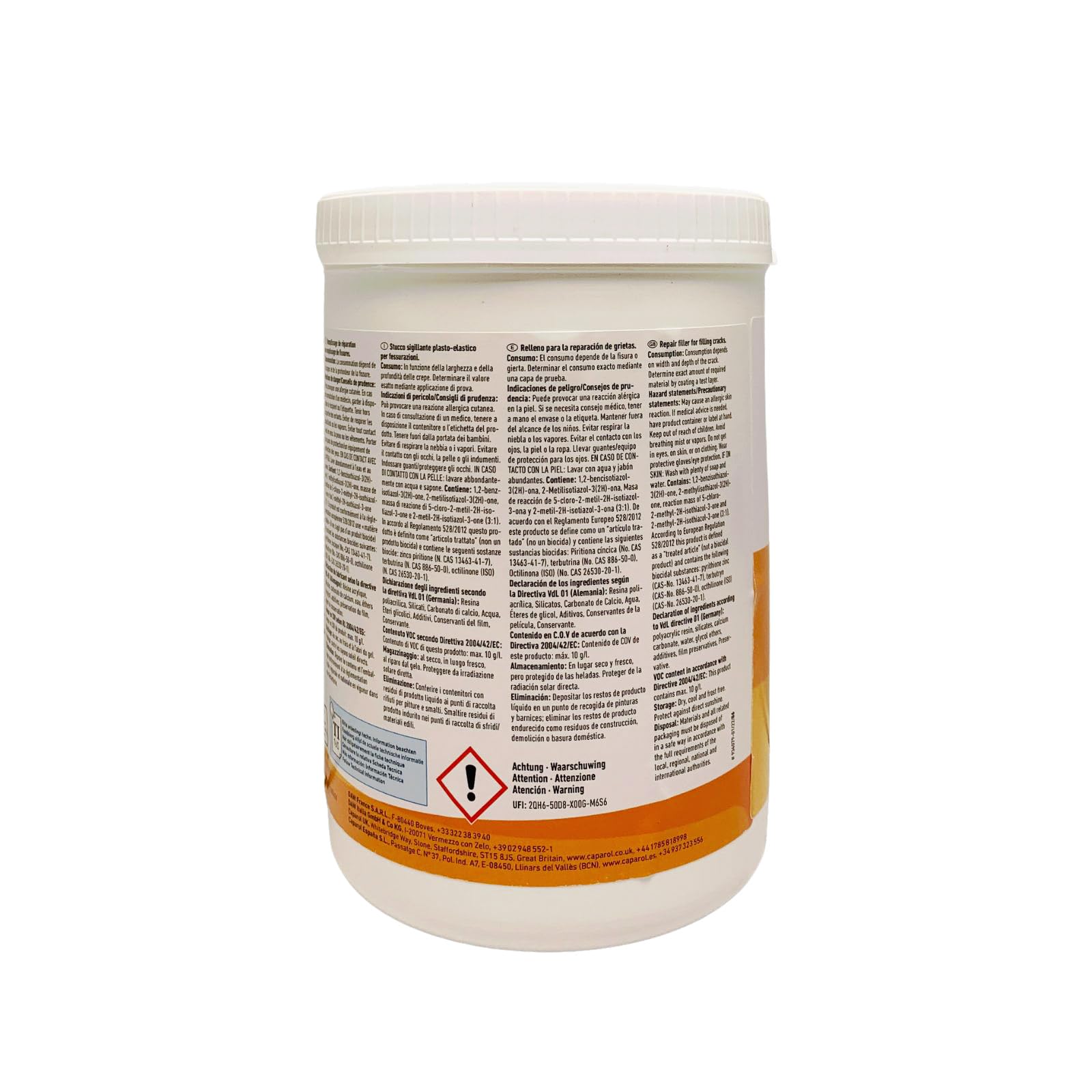 caparol Caparol Cap-elast Riss-Spachtel 1,5 kg 1,5 KG