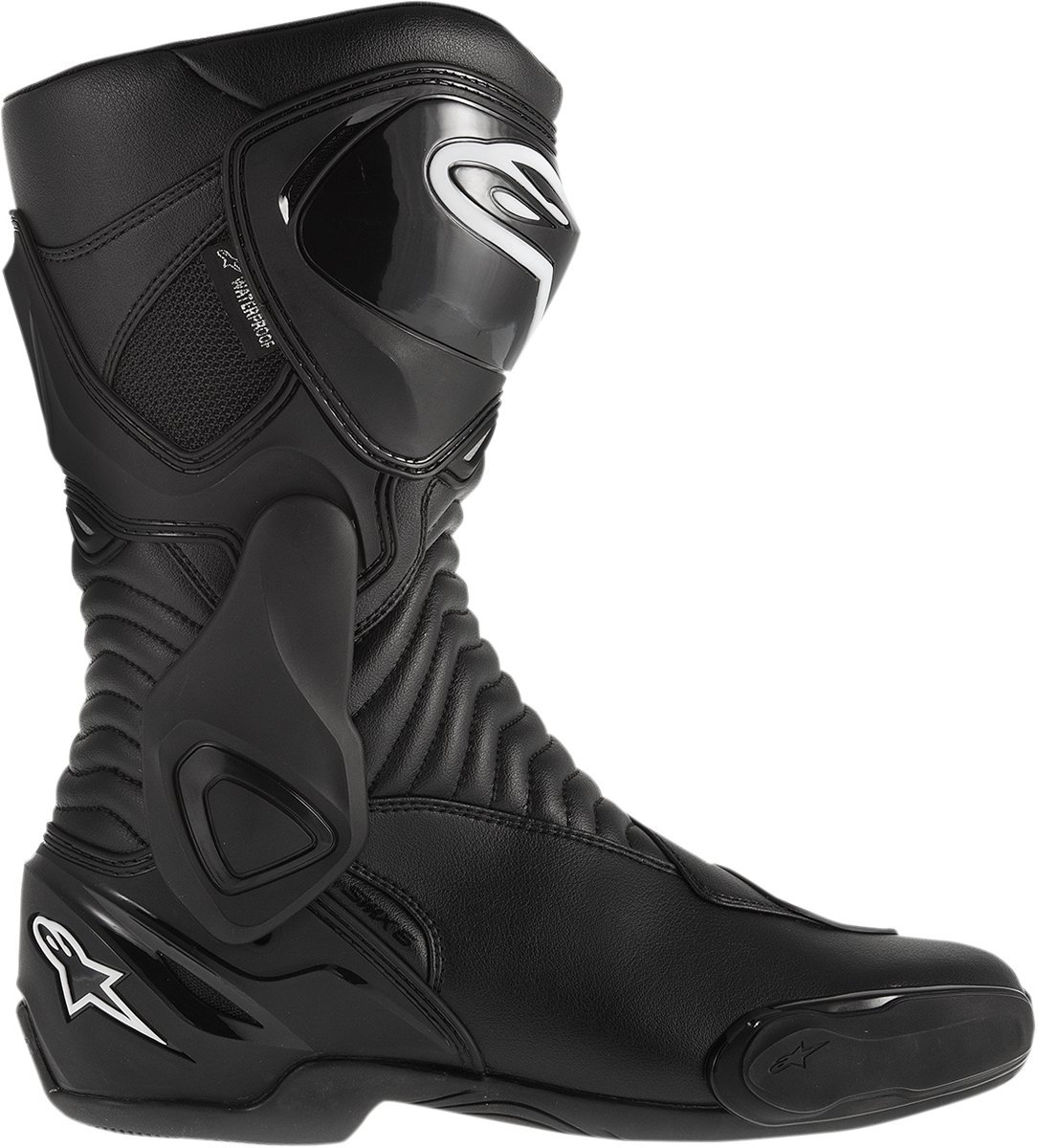 Alpinestars SMX-6 ブラックバイクブーツ アルパインスターズ SMX-6 V3 ブーツ ブラック | MotoStorm [jp]